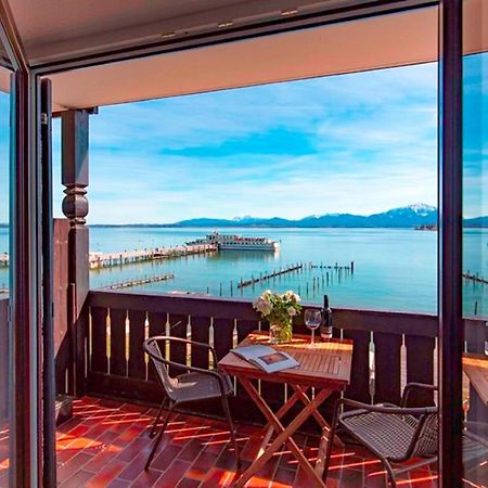Gaestehaus Gruenaeugl Am See クシュタット・アム・キームゼー エクステリア 写真