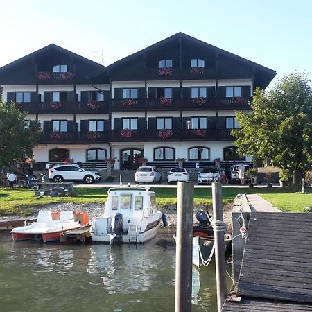 Gaestehaus Gruenaeugl Am See クシュタット・アム・キームゼー エクステリア 写真