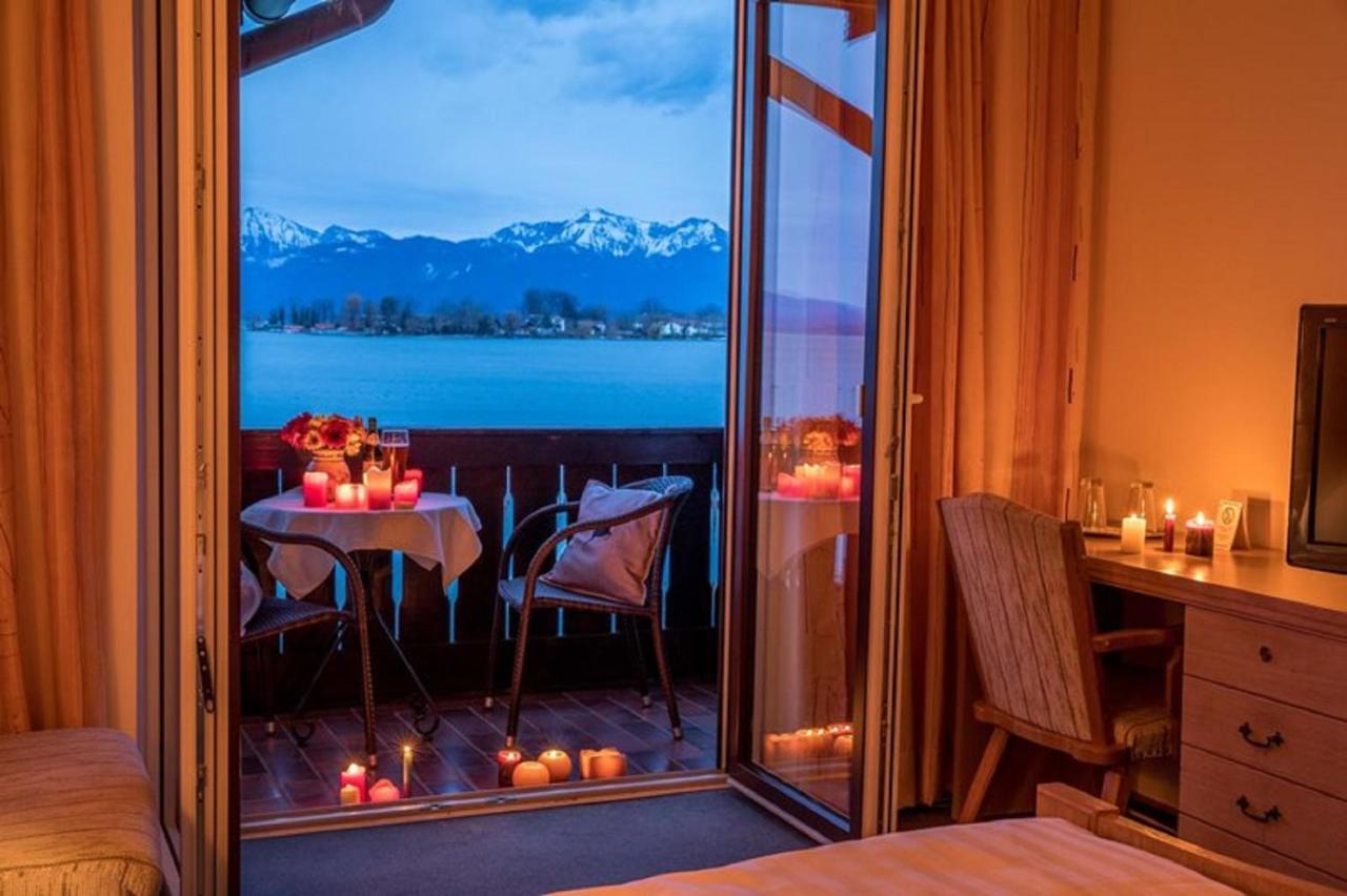 Gaestehaus Gruenaeugl Am See クシュタット・アム・キームゼー エクステリア 写真