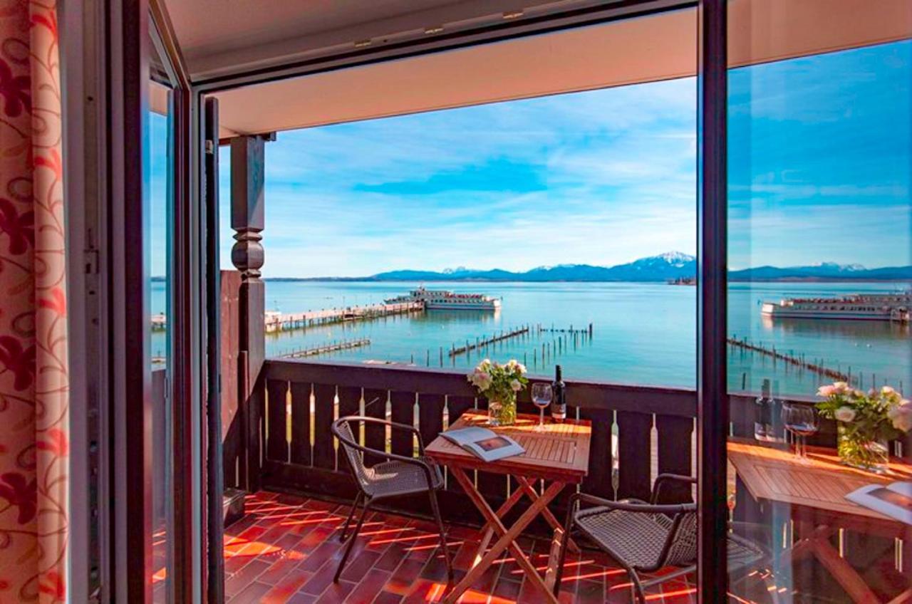 Gaestehaus Gruenaeugl Am See クシュタット・アム・キームゼー エクステリア 写真